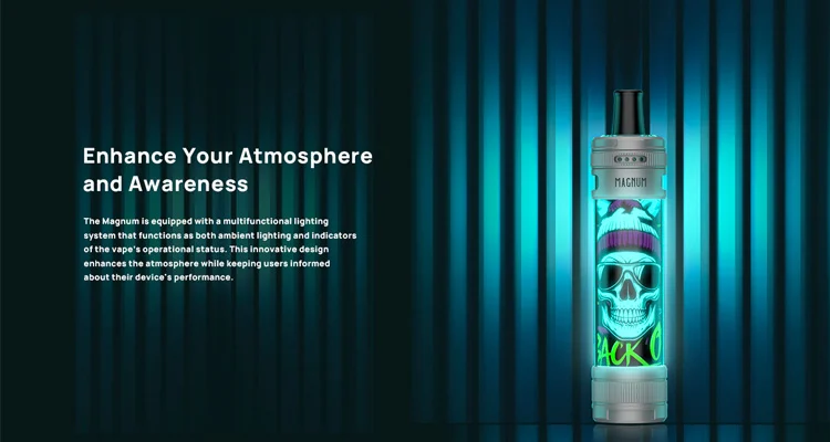 Kit Magnum Aspire LED batterie